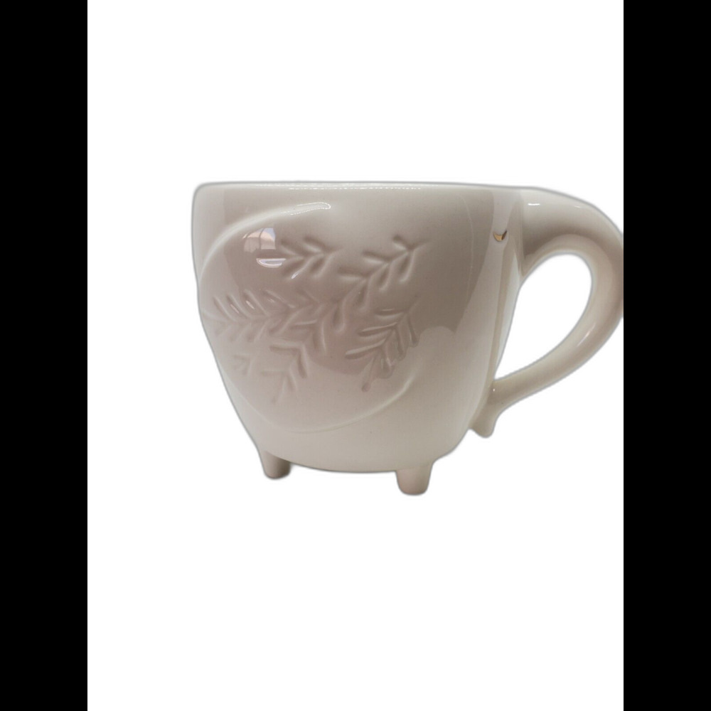 Opal House White Elephant Planter or Coffee Mug